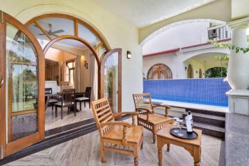 4 Bedroom Goa Resort Villa for Luxury Stays | Resort Rio