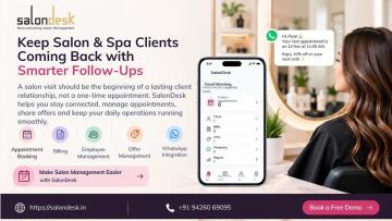 Keep Salon & Spa Clients Coming Back with Smarter Follow-Ups