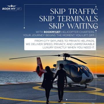 Hire Helicopter Charter Flight