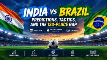 India vs Brazil Prediction, Odds And Tactics 2026