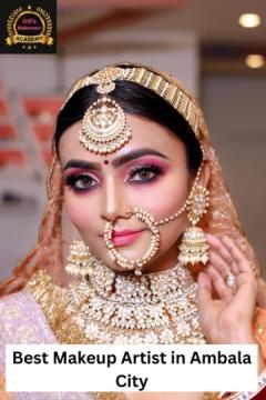 Best Makeup Artist in Ambala City for Natural and Glam Look
