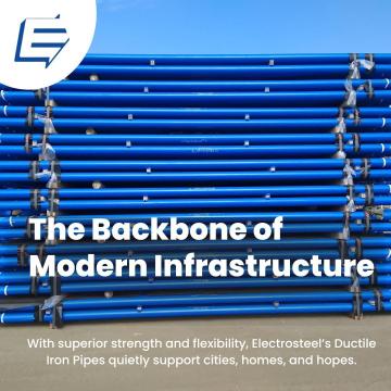 Premium DI Pipes for Water Supply & Infrastructure Projects