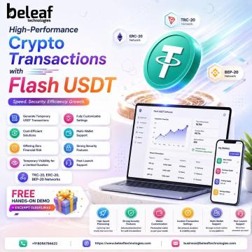 Advanced USDT Transaction Performance with Flash
