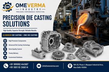 Can Zinc Die Casting Handle High-Volume Production?