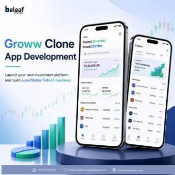 Groww Clone App Development That Powers Smarter Investing
