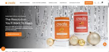 30% OFF Your Order on Create Wellness