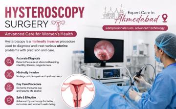 Get the Best Hysteroscopy Surgery in Ahmedabad