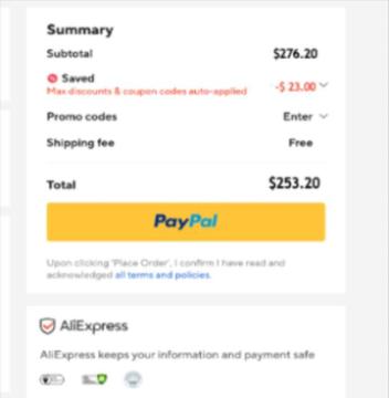 AliExpress Big Offer: Up to 60% OFF Orders Over $199