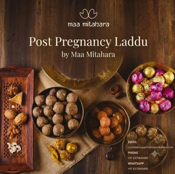 Post Pregnancy Ladoo for New Mothers During Postpartum Recovery