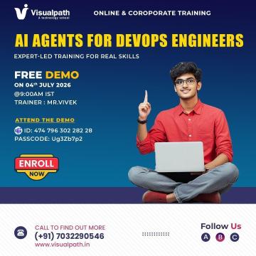 AI Agents for DevOps Engineers – FREE Live Demo | Join Now!