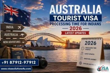 Australia Tourist Visa Processing Time for Indians 2026: Latest Updates