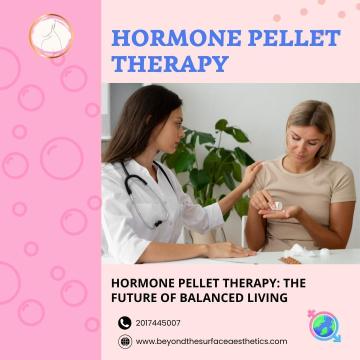 Hormone Pellet Therapy: Restore Balance, Restore Life
