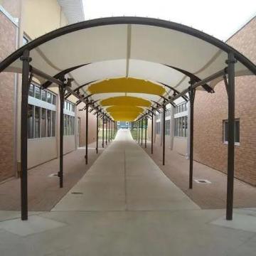 Tensile Entrance Structures in Delhi