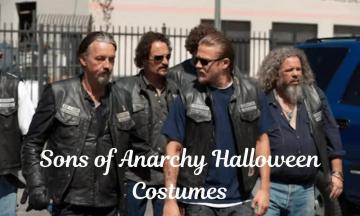 Sons of Anarchy Costume: Authentic SAMCRO & Jax Teller Style