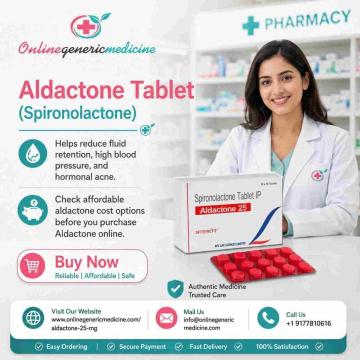 Why Choose Aldactone Tablet for Hypertension Treatment?