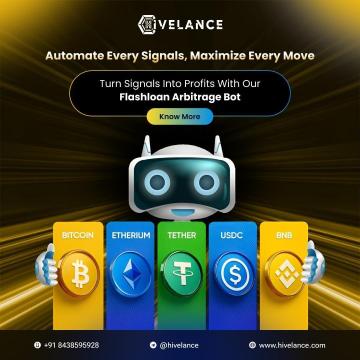 Custom Flash Loan arbitrage bot - Maximize Your Crypto trading Profit