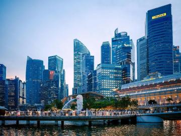 That One Singapore Evening We Didn't Plan For