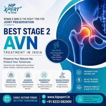 Best Stage 2 AVN Treatment in India – HipXpert