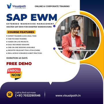 SAP EWM Training in Ameerpet | SAP EWM Course Online