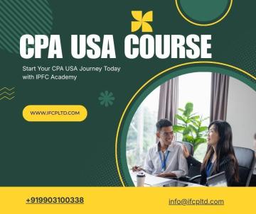Start Your CPA USA Journey Today with IPFC Academy