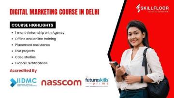 Skillfloor Digital Marketing Course in Delhi
