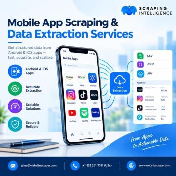 Automated Mobile App Scraping Services for Businesses