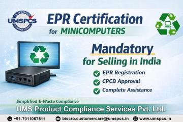 EPR Certification Services in India