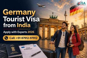 Germany Tourist Visa from India – Apply with Experts 2026