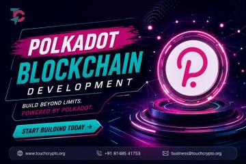 Build Faster with Polkadot Blockchain Development Services