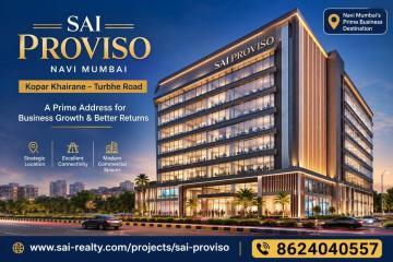 Sai Proviso Navi Mumbai - Kopar Khairane Turbhe Road