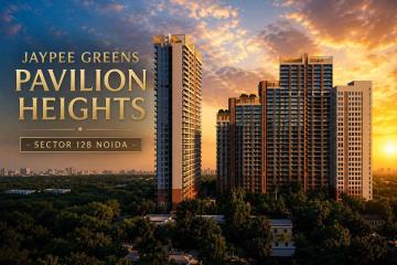 Jaypee Greens Pavilion Heights - Modern Homes in Noida