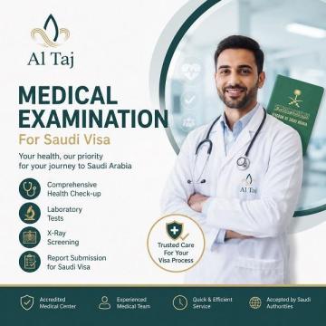Medical Examination for Saudi Visa