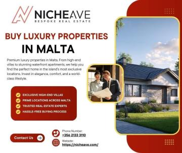 Stunning Luxury Properties in Malta – NicheAve Real Estate
