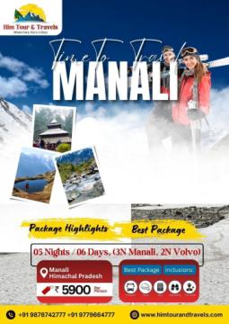 Manali Honeymoon Package for Couples from Mumbai