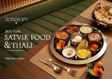 The Rasikam - Best Pure Satvik Food & Thali