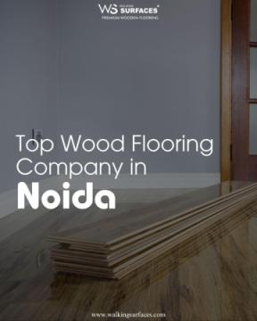 Top Wood Flooring Company in Noida | Walking Surfaces