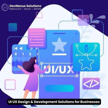 UI UX Design & Development Solutions for Businesses