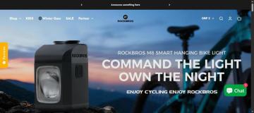 Up to 80% OFF on All Rockbros Sport Orders With Free Shipping