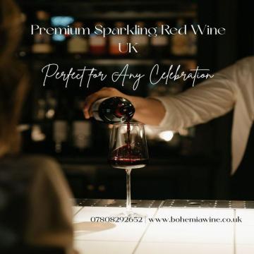 Premium Sparkling Red Wine UK – Perfect for Any Celebration