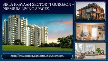 Birla Pravaah Sector 71 Gurgaon - Premium Living Spaces