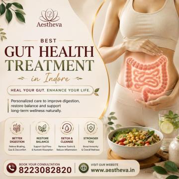 Best Gut Health Treatment in Indore - Aestheva