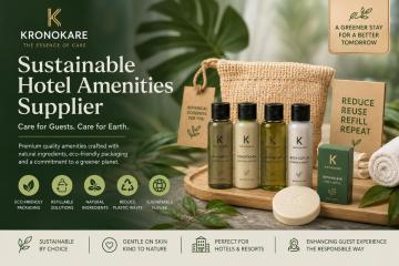 Hotel body lotion supplier in India