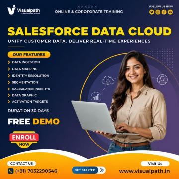 Salesforce Data Cloud Training Ameerpet | Live Online Course