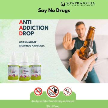 Herbal Liquid Dropper Bottle
