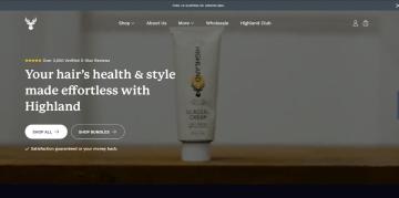 40% OFF All Orders + Free Shipping on Highland Style