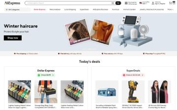 Up to $40 OFF All Orders of $329 on AliExpress