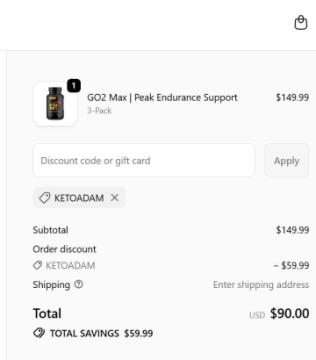 40% OFF All Products on HTLT Supplements