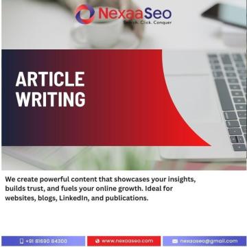 Article Writing That Enhances Your Brand Story – Nexaaseo Ulwe