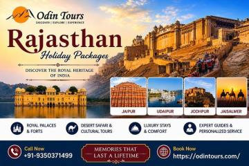 Golden Triangle Rajasthan Tour