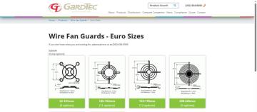 Wire Fan Guards for Cooling Protection & Optimal Airflow | GardTec Inc.